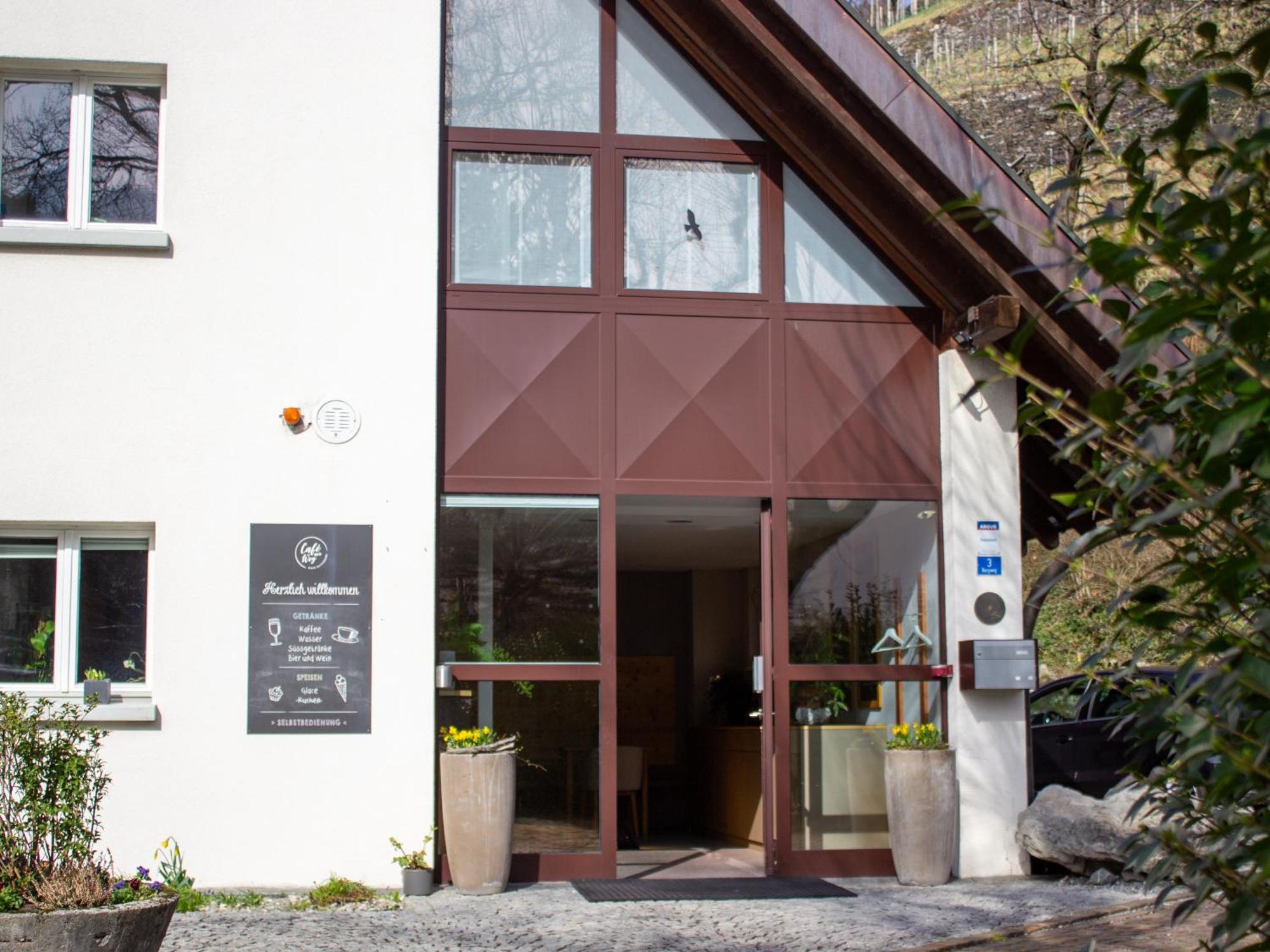 Haus Gutenberg Balzers Kültér fotó